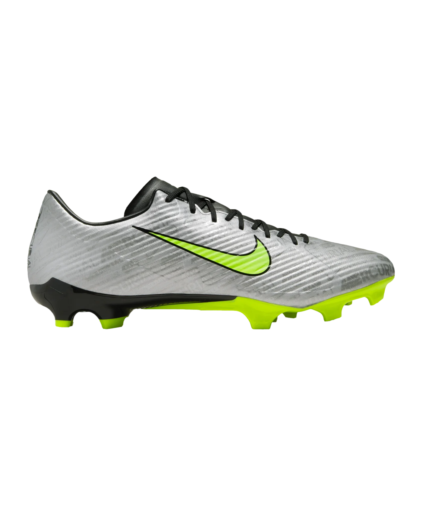 Nike Air Zoom Mercurial Vapor XV Academy FG/MG XXV Silber Gelb F060