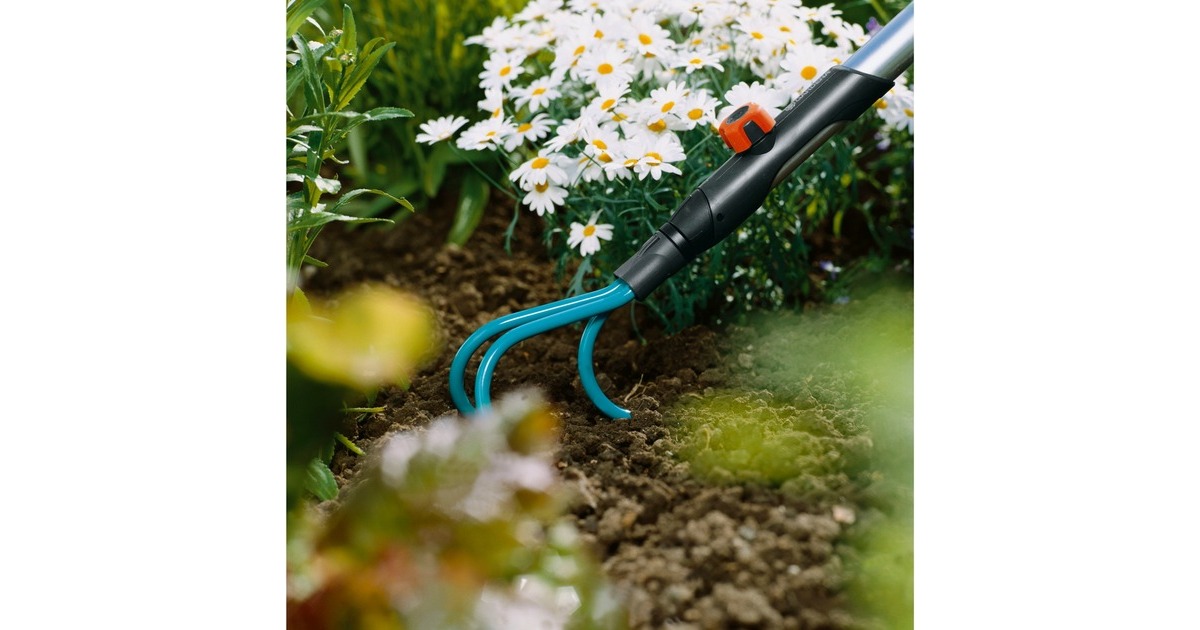 GARDENACombisystem krabber handkrabber  (Turquoise, 3166-20)
