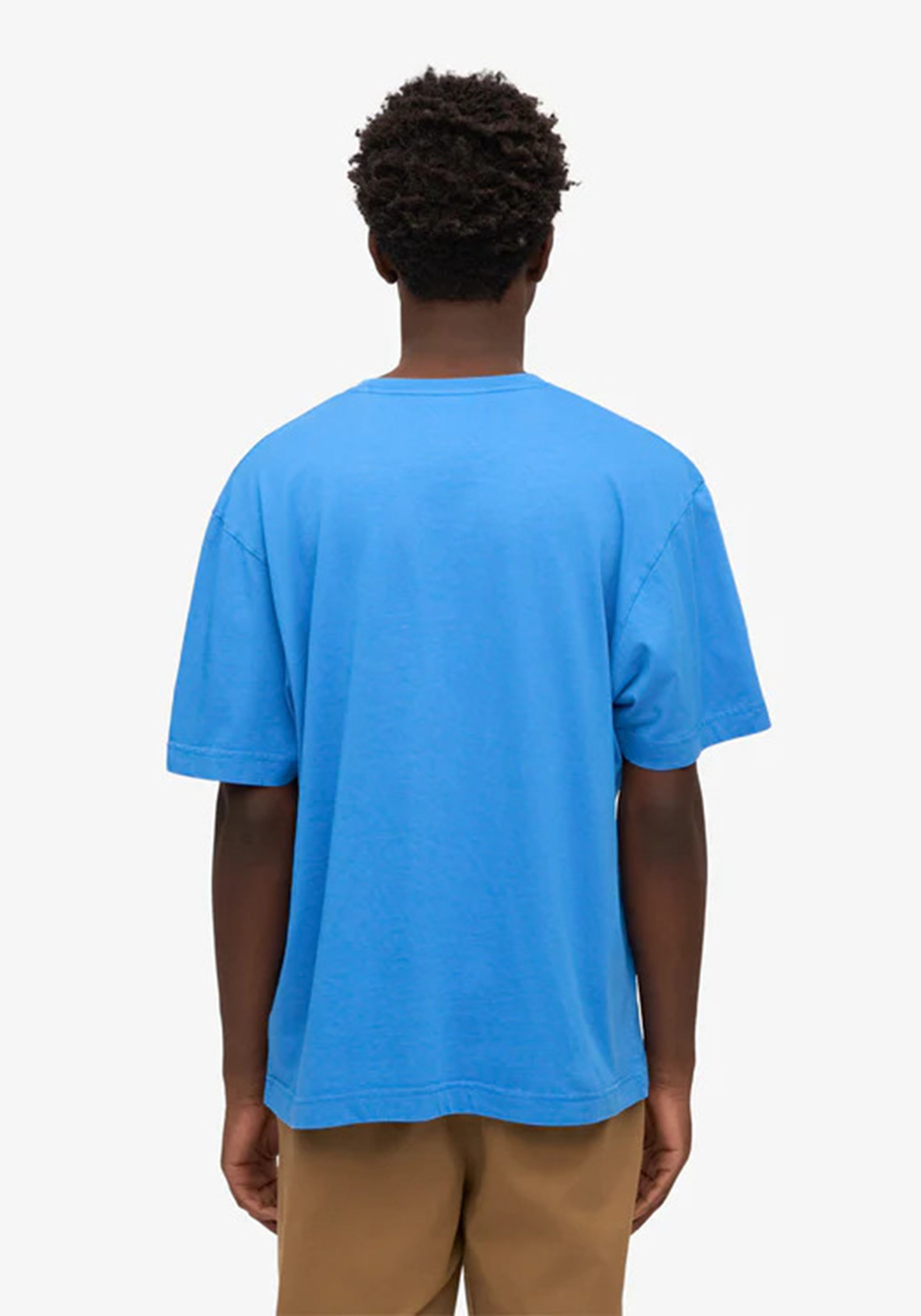 Colorful Standard Oversized T-Shirt Pacific Blue
