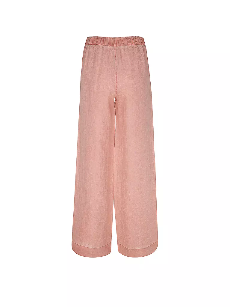 ECOALF Leinenhose MOSAALF koralle