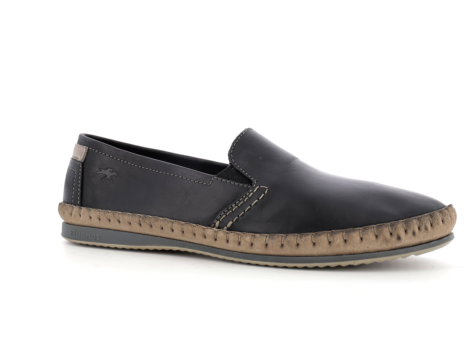 Fluchos-8264 Cuir Noir