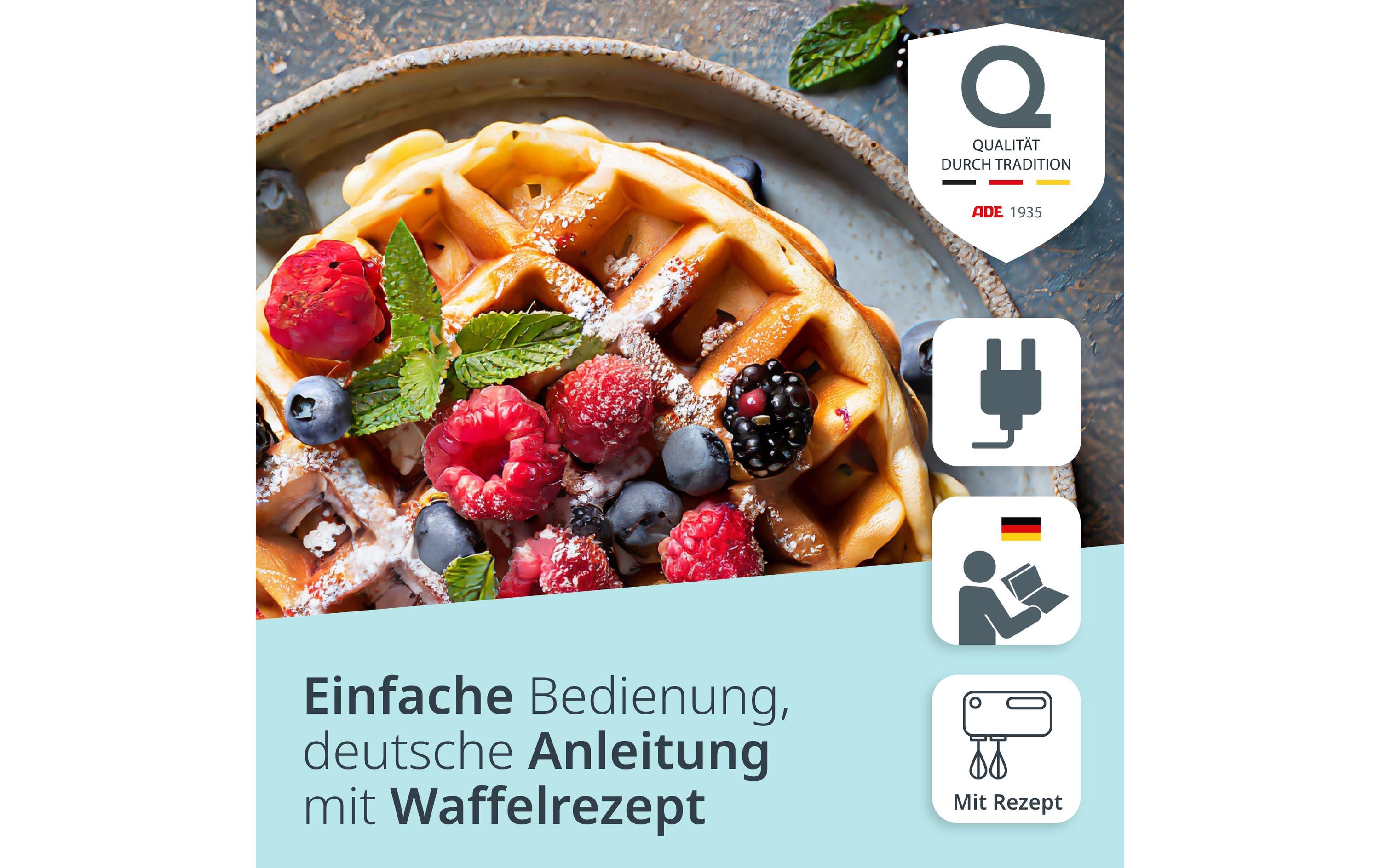 Waffeleisen KG2344Mini-Waffeleisen
