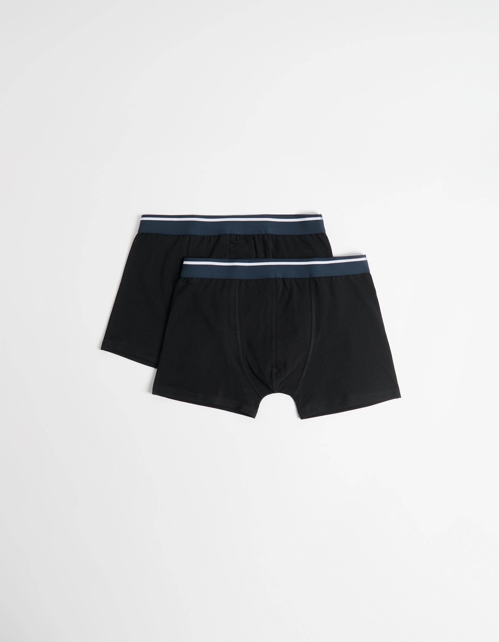 Pack 2 Boxers, Homem, Preto
