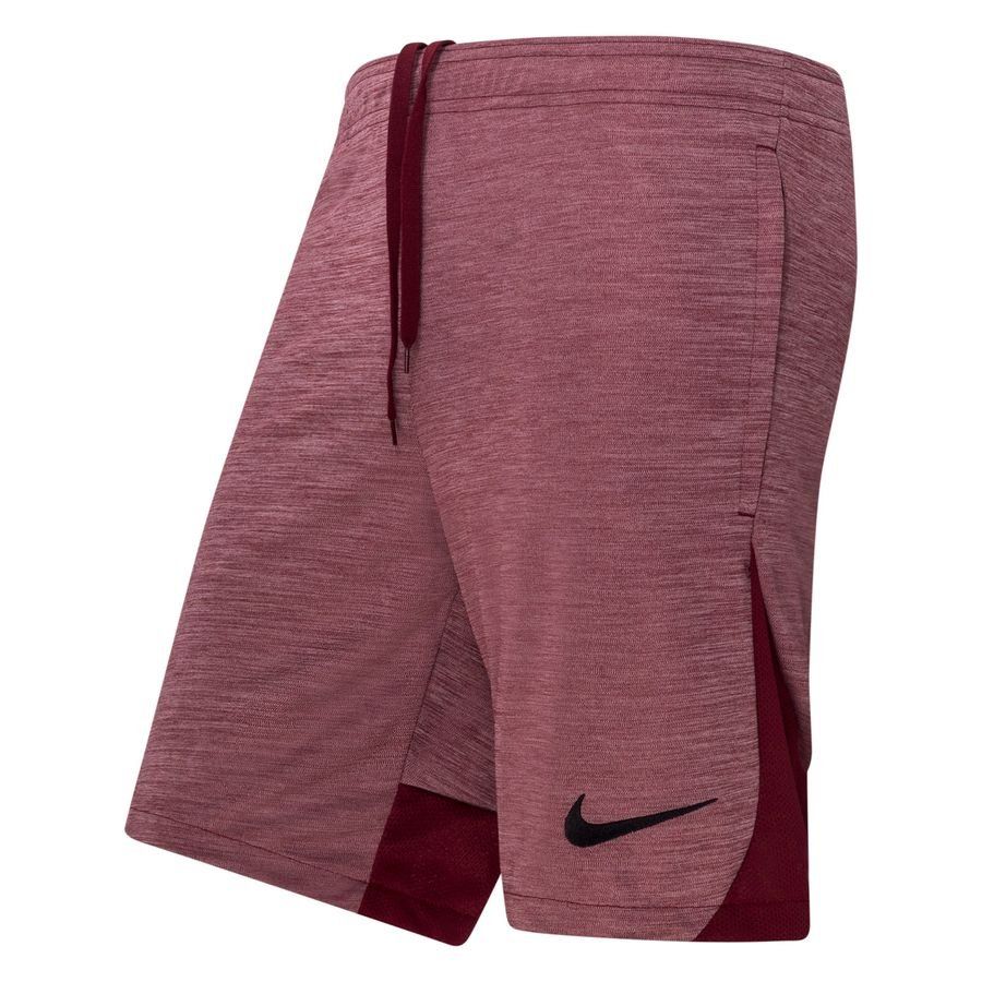 Nike Short d'Entraînement Dri-FIT Academy KZ - Bordeaux/Noir
