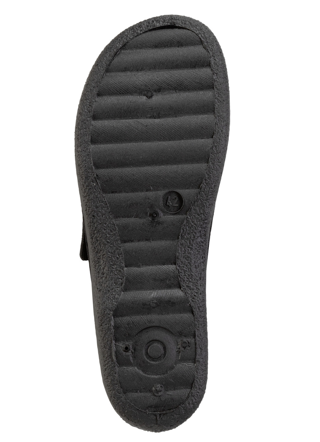 Klettschuh aus elastischem Textilmaterial