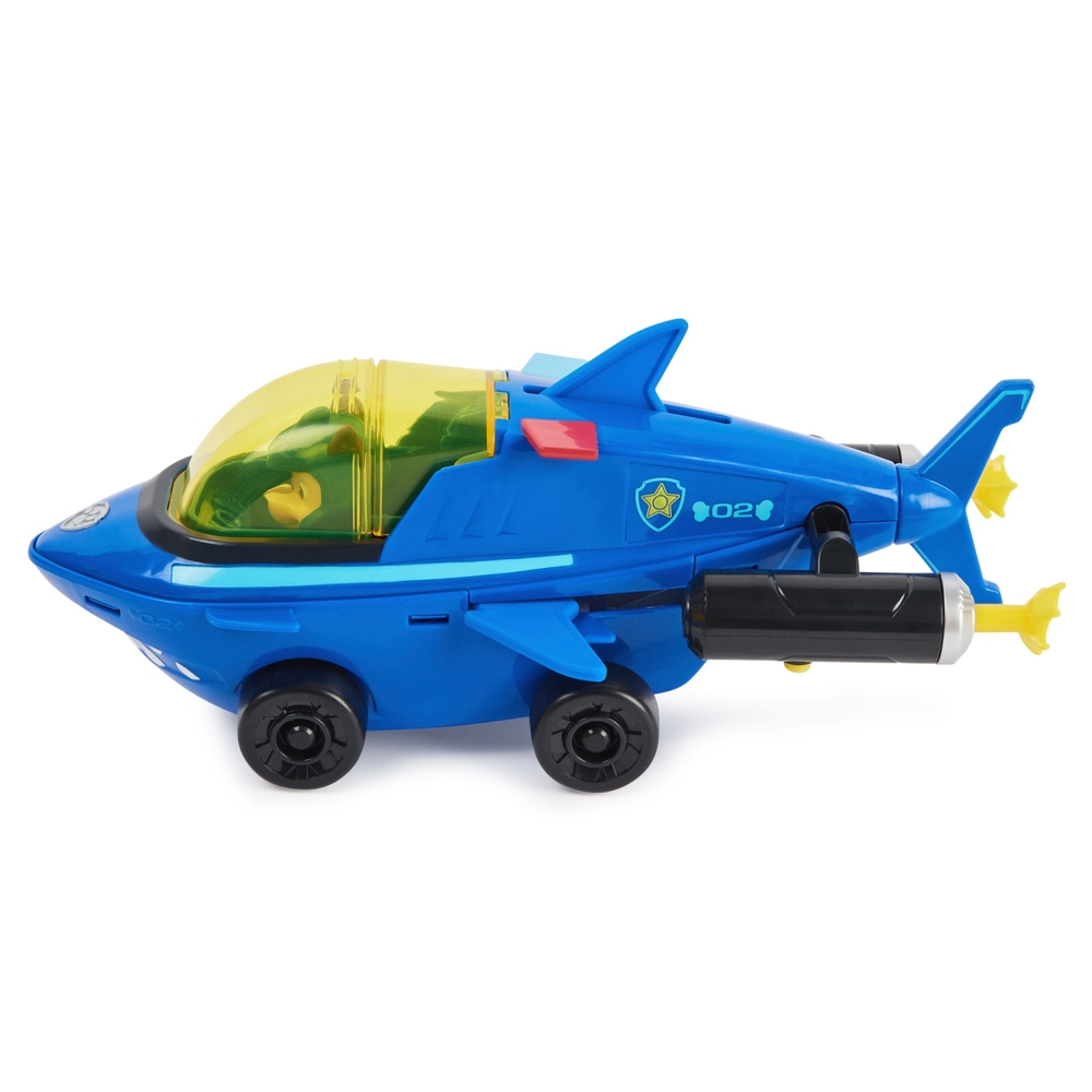 PAW Patrol Aqua Pups – Chases Hai-Rettungsfahrzeug