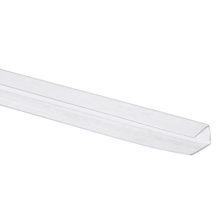 Profil C polycarbonate transparent 10 mm L.3 m