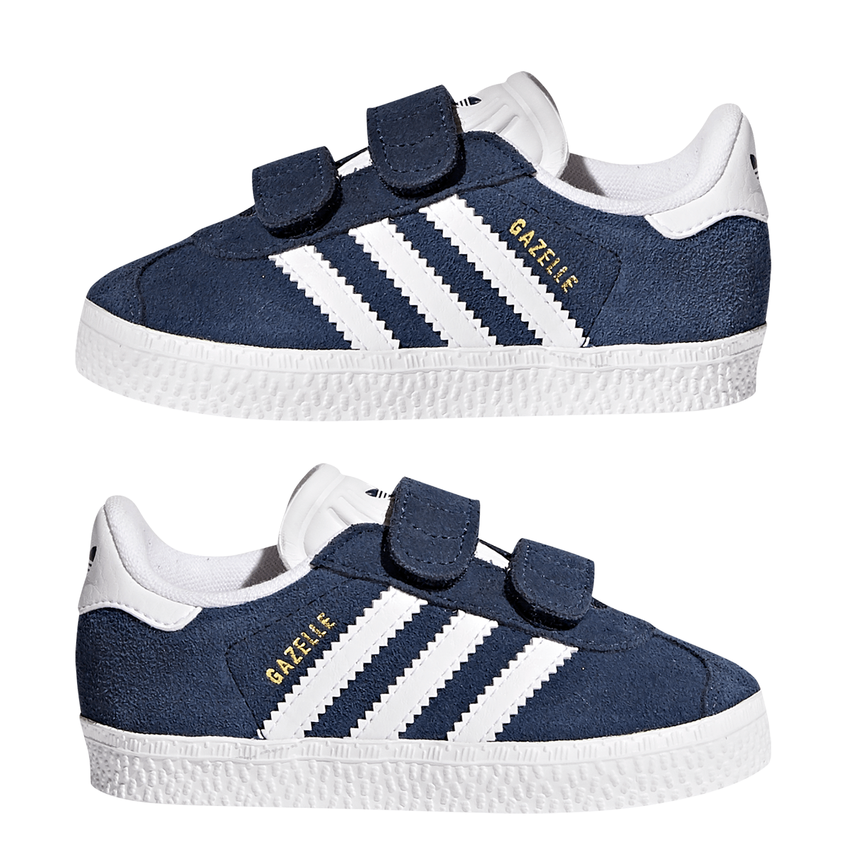 GAZELLE CF I - Baskets basses en cuir suédé | Bleu