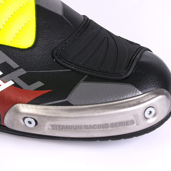 Stylmartin - Bottes Stealth Evo Air Noir / Jaune fluo