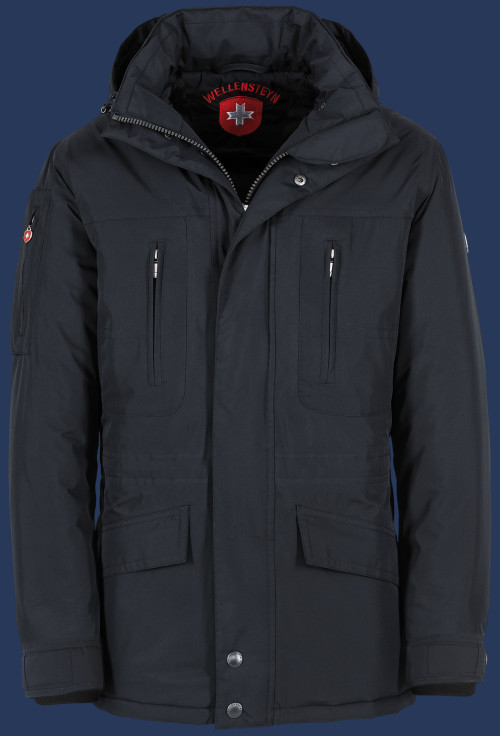 Golfjacke-Winter PolyAirLite, Dunkelblau