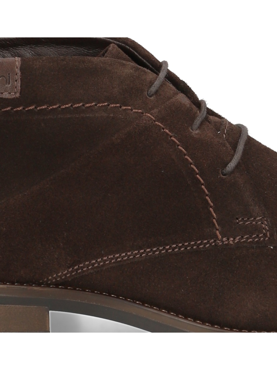 Veloursleder Boot