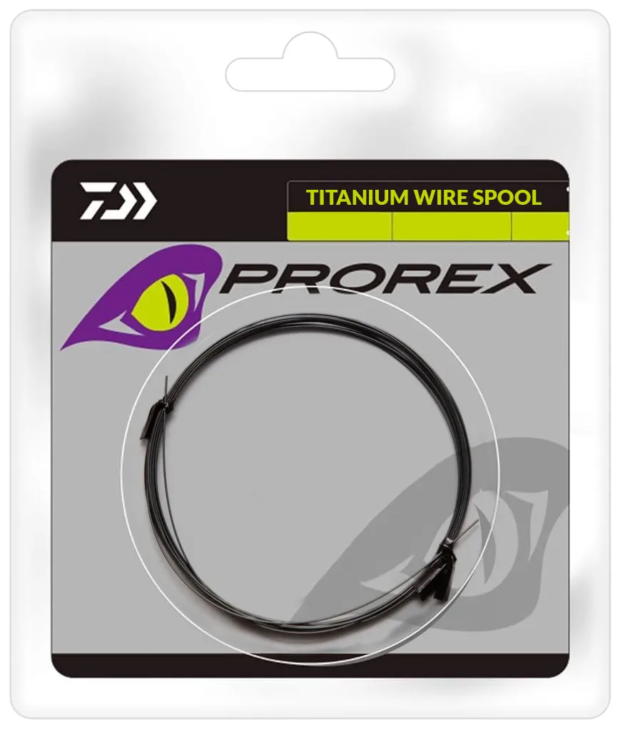 Prorex Titanium Wire Leader Spole