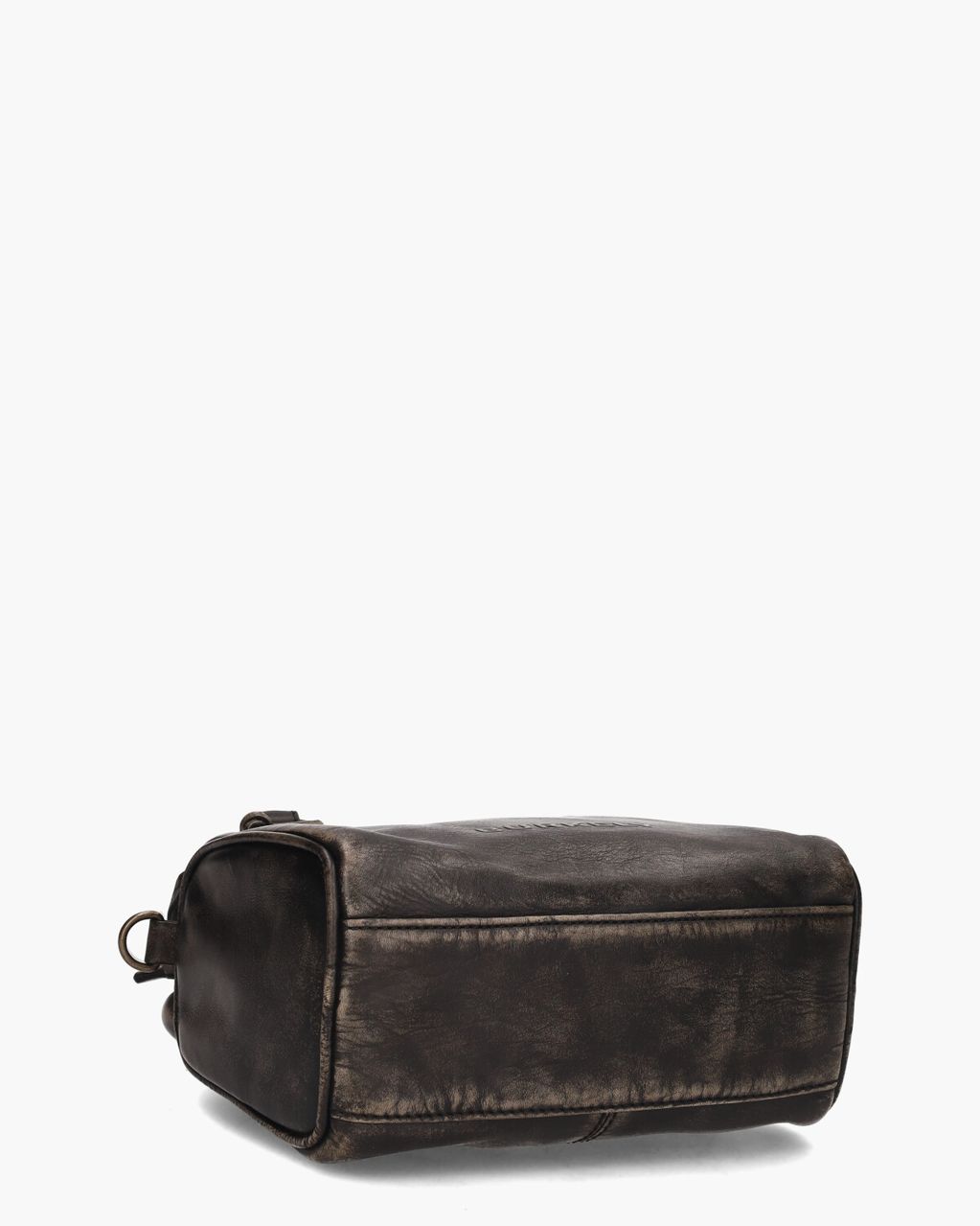 Burkely Distress Deon Bowler Bag Small Zwart Tas