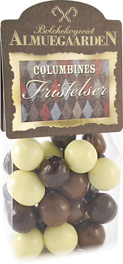 Almuegaarden Choko-hasselnødder Brun