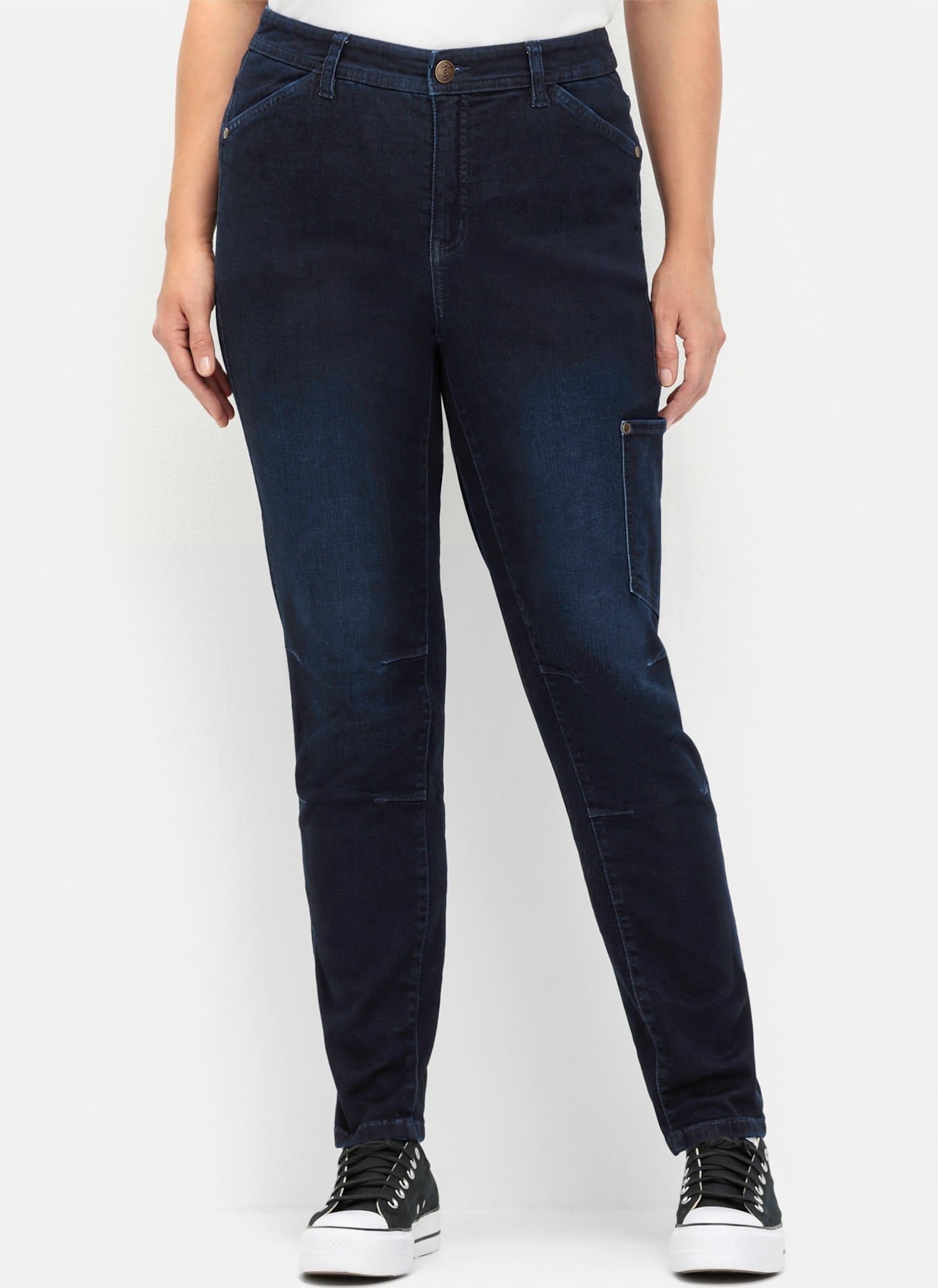 Sheego Stretch-Jeans 1 Stk. tlg.