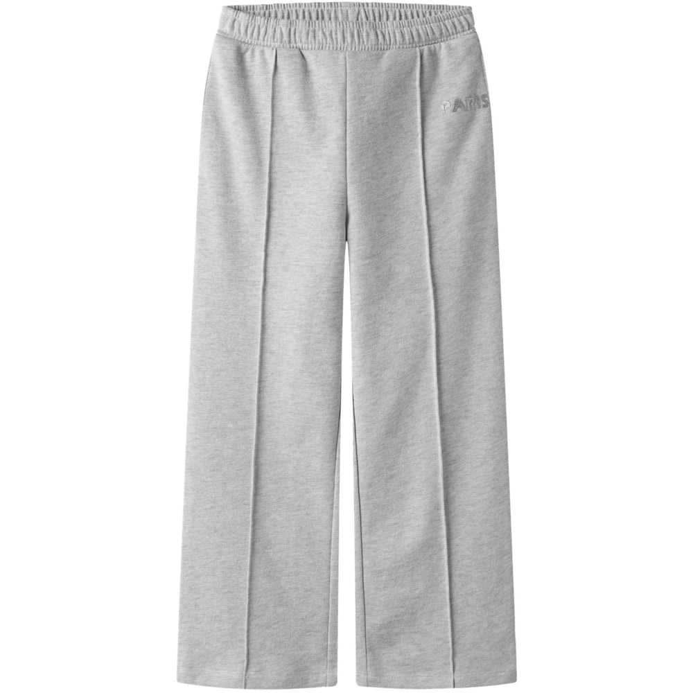 Køb Name It Light Grey Melange Nkftilde Sweat Wide Bukser Unb Pb