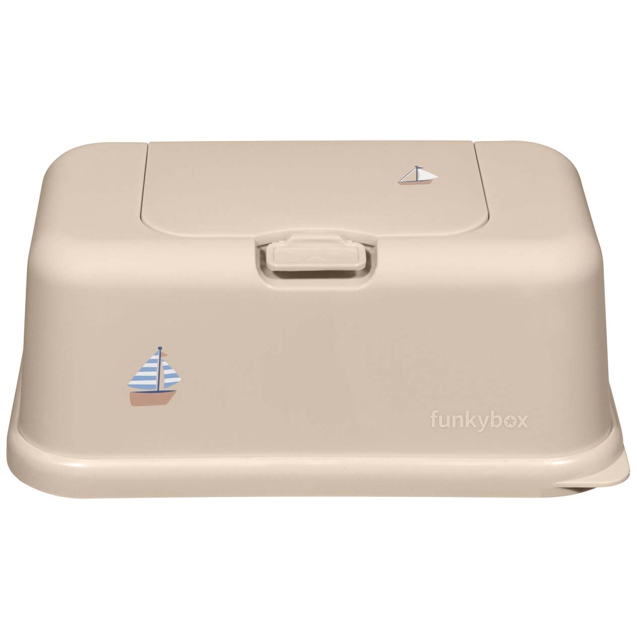 Funkybox doekjesdoos Sailor bruin