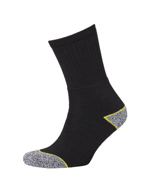 Apollo Werksokken 5-Pack - Sokken - Zwart 5 paar 5-Pack 39\/42