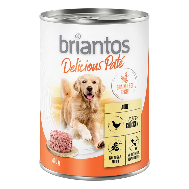 Briantos Delicious Paté 6 x 400 g ✓ pas cher