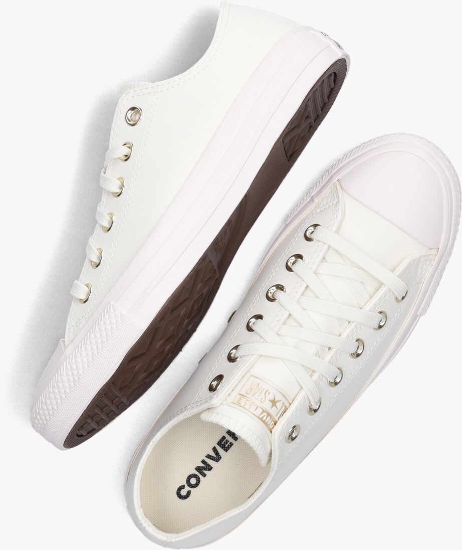CONVERSE witte converse lage sneakers chuck taylor all star mono
