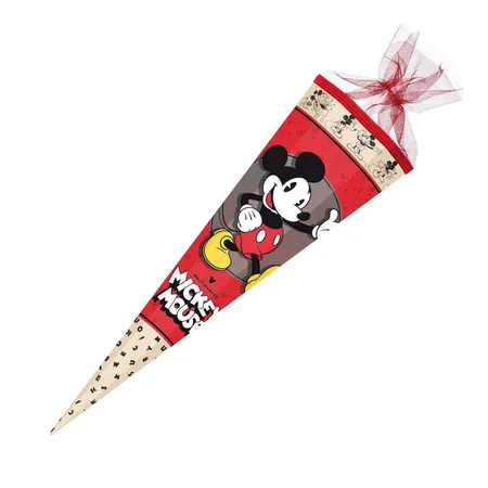 Nestler Schultüte Micky Maus 85 cm 6-eckig