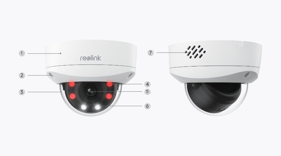 Reolink P437 PoE Cam