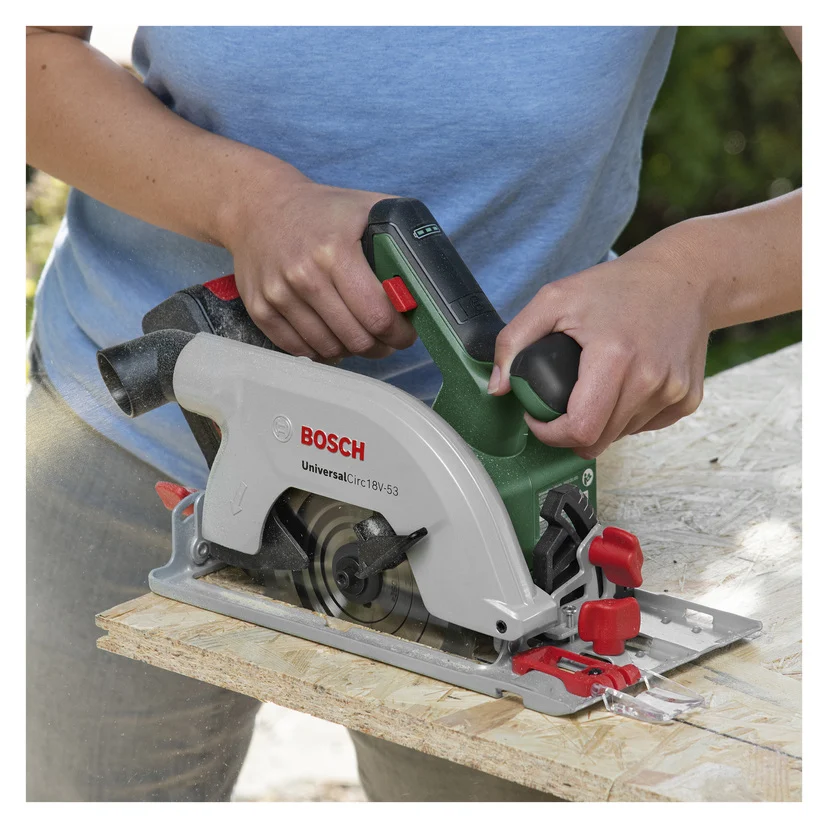 Batteridrevet sirkelsag 18 V Ø160 mm