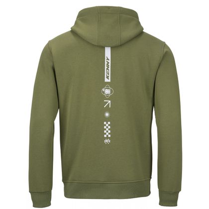 Sweat Kenny CAPUCHE META - Vert