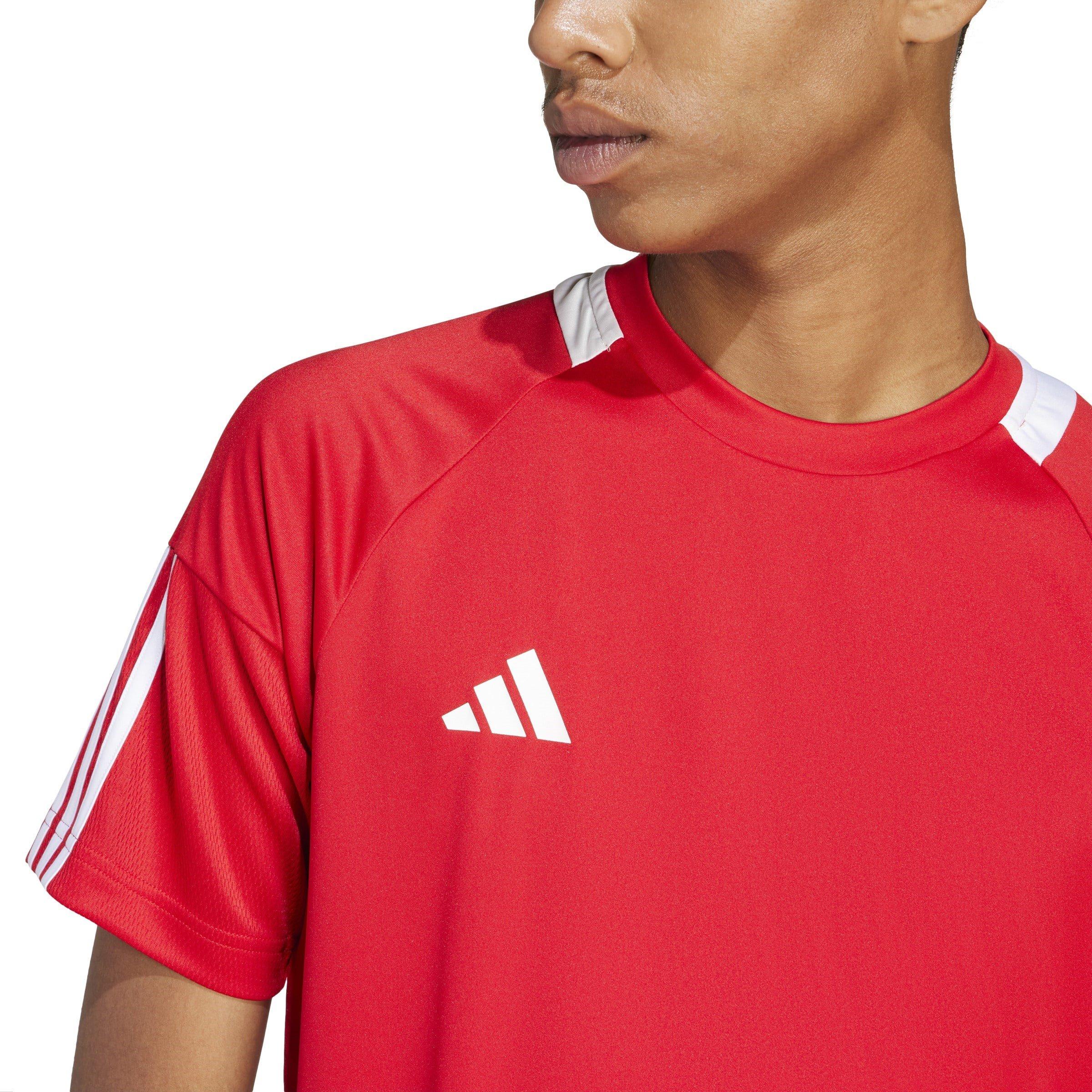 adidas Classic 3 Stripe Sereno T Shirt Mens
