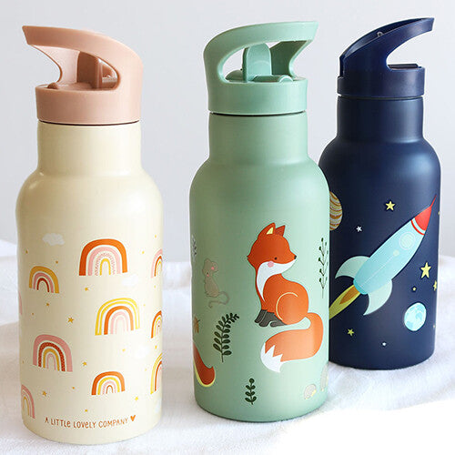 A little lovely company rvs drinkfles ruimte - 350ml