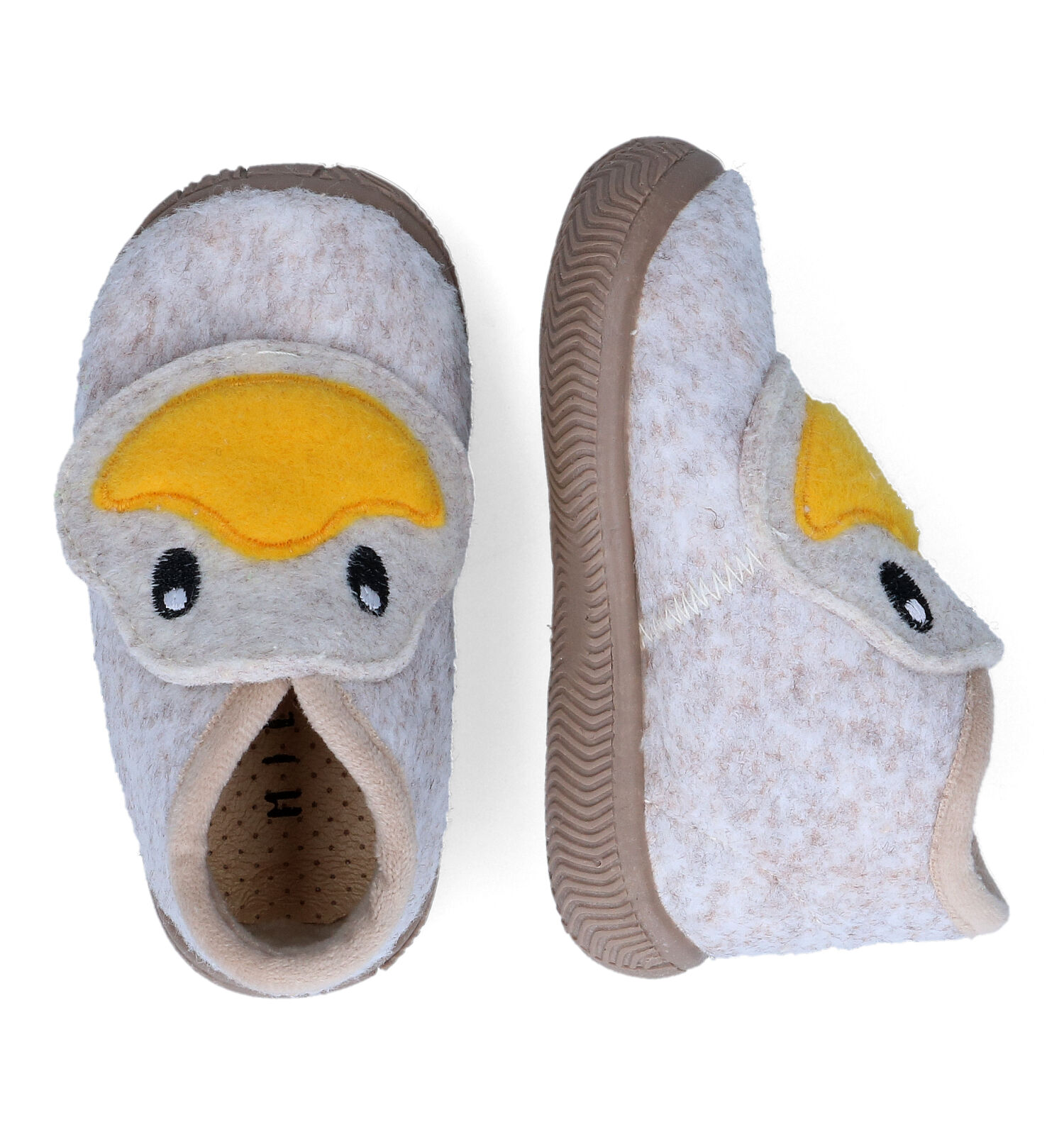 Pantoffels beige
