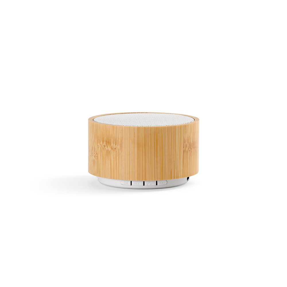 Aodaci ASP005 - Enceinte Einstein en Bambou 400 mAh