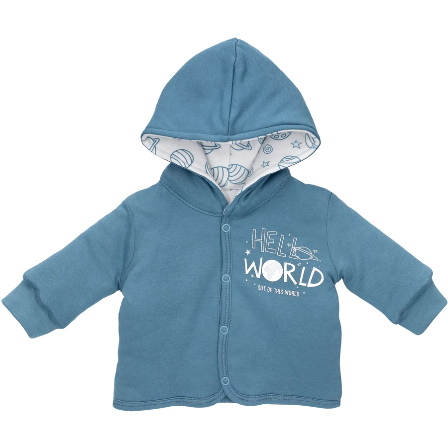 Baby Sweets Jacke Lieblingsstücke blau weiß