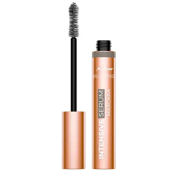 MAGIC FINISH Intensive Serum Mascara - Deep Black