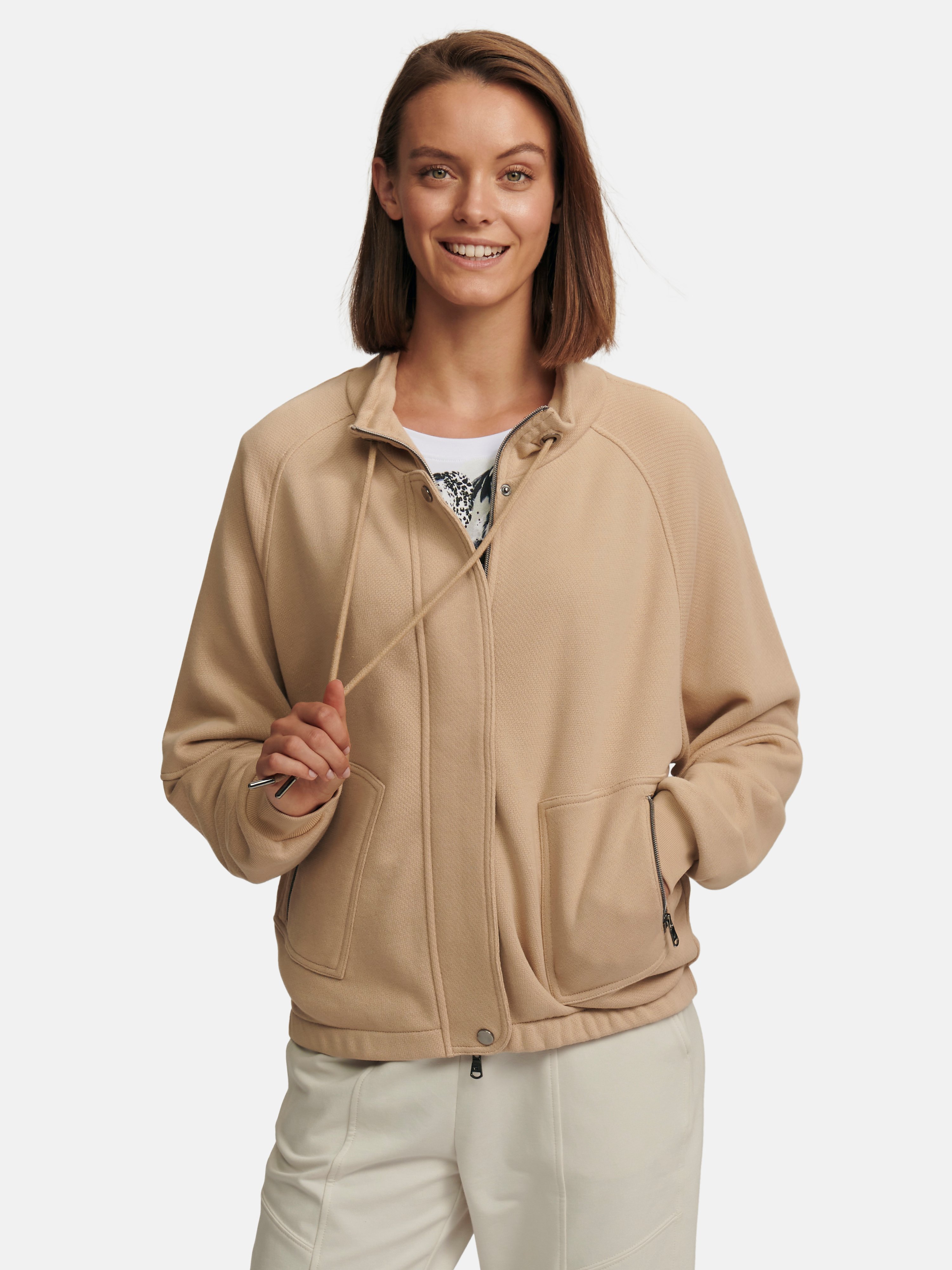 Sweatjacke