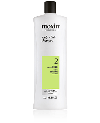 Nioxin System 2 Scalp + Hair Shampoo 1000ml
