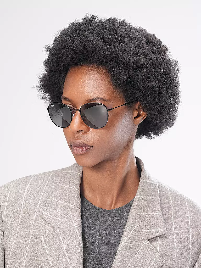 RAY BAN Sonnenbrille 0RB3809/55 schwarz