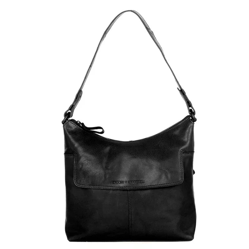 Spikes & Sparrow Bronco Crossbody Sherrill Black