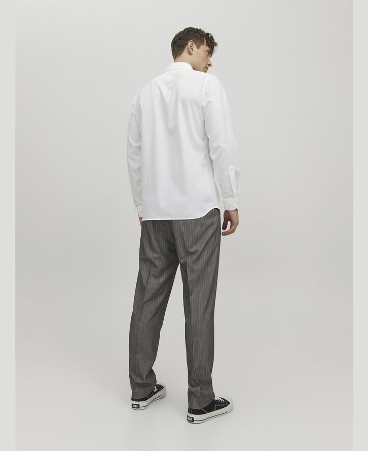 Jack & Jones JPRBLAPARKER SHIRT L/S NOOS White/slim fit