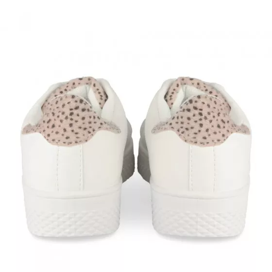 Baskets BLANC MERRY SCOTT