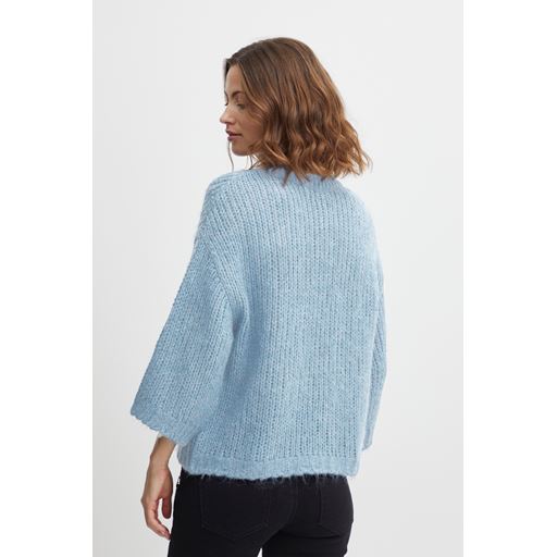 Fransa Striktrøje, Blue, S/M