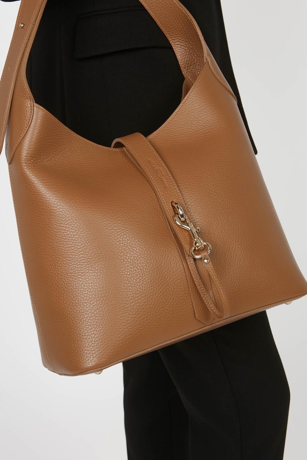 Foulonné Double Hook-Grand sac hobo