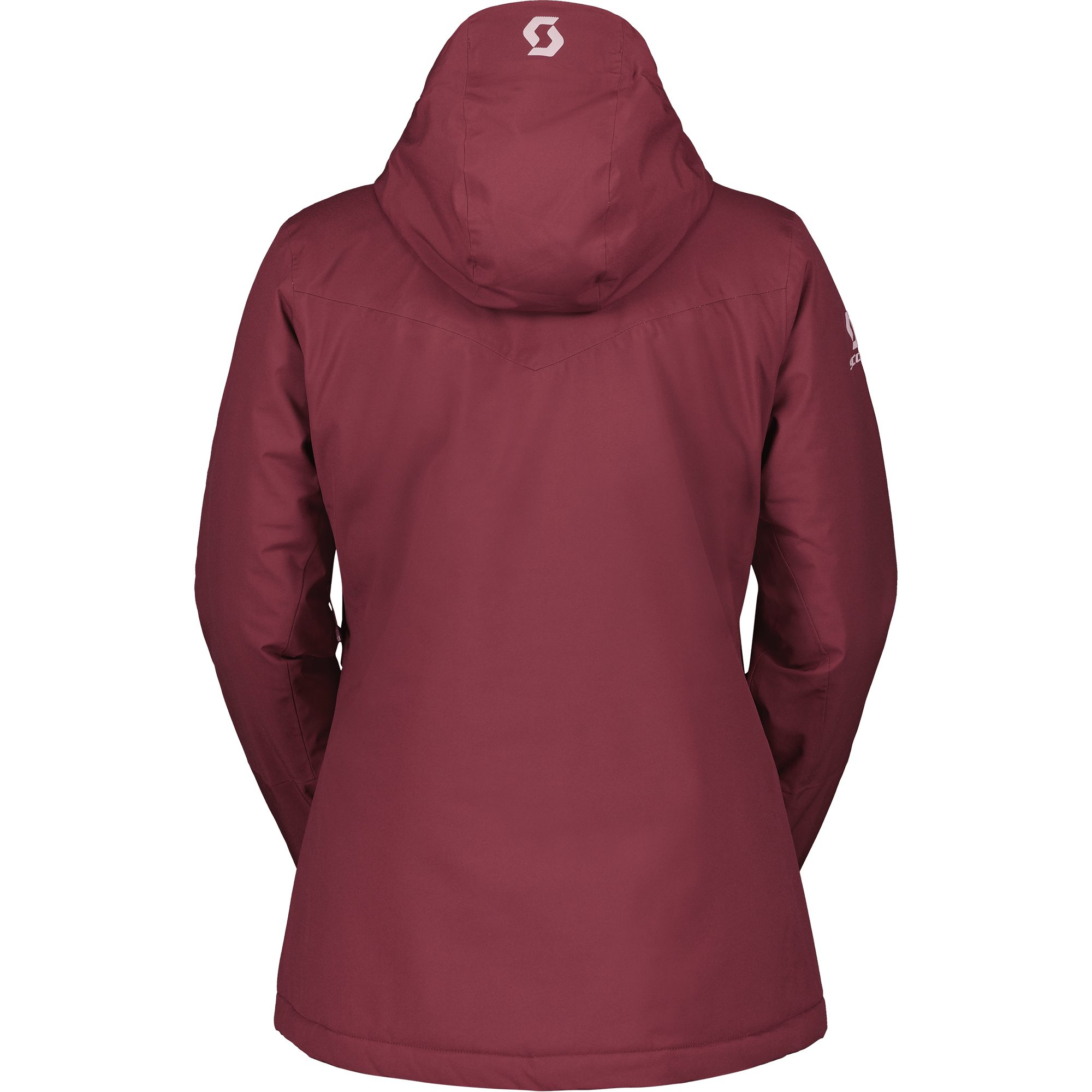 Scott Ultimate Dryo Skijacke Damen wild red