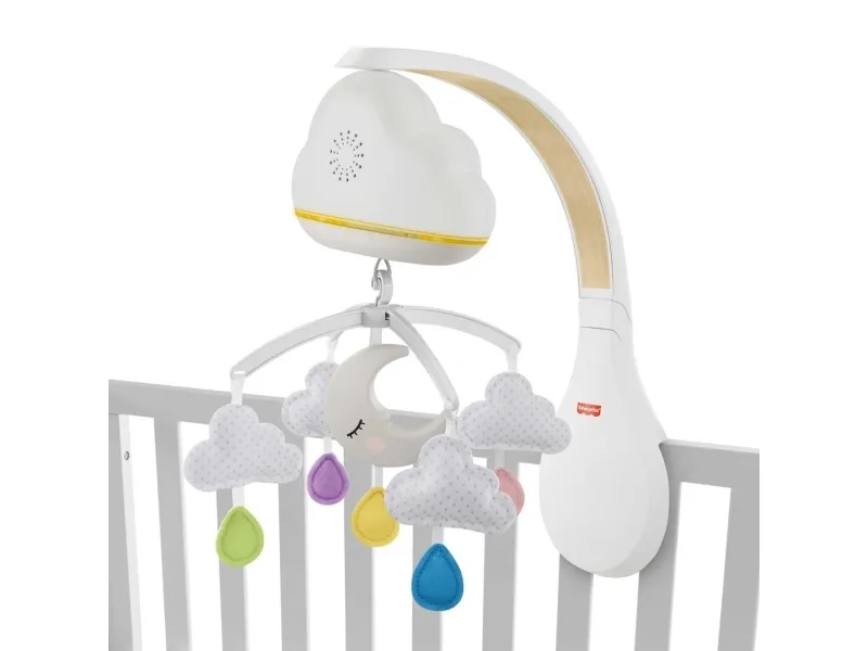 Fisher Price Calming Clouds Mobile & Soother