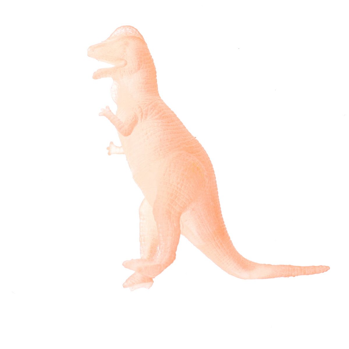 Figurine dinosaure phosphorescente Mercredi et Patati