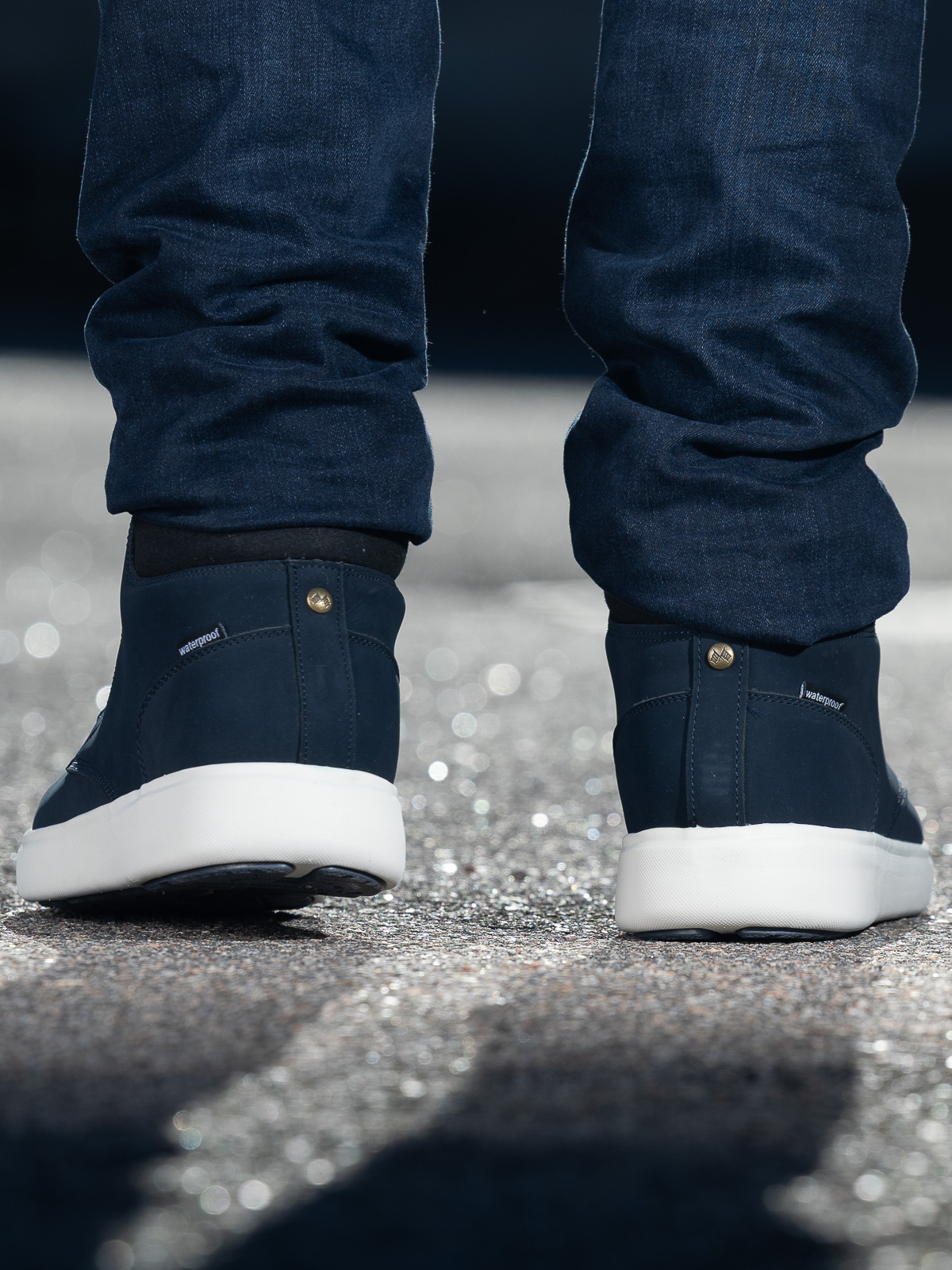 Jean Paul - Abondance Chukka WP Navy - Trapes Sko