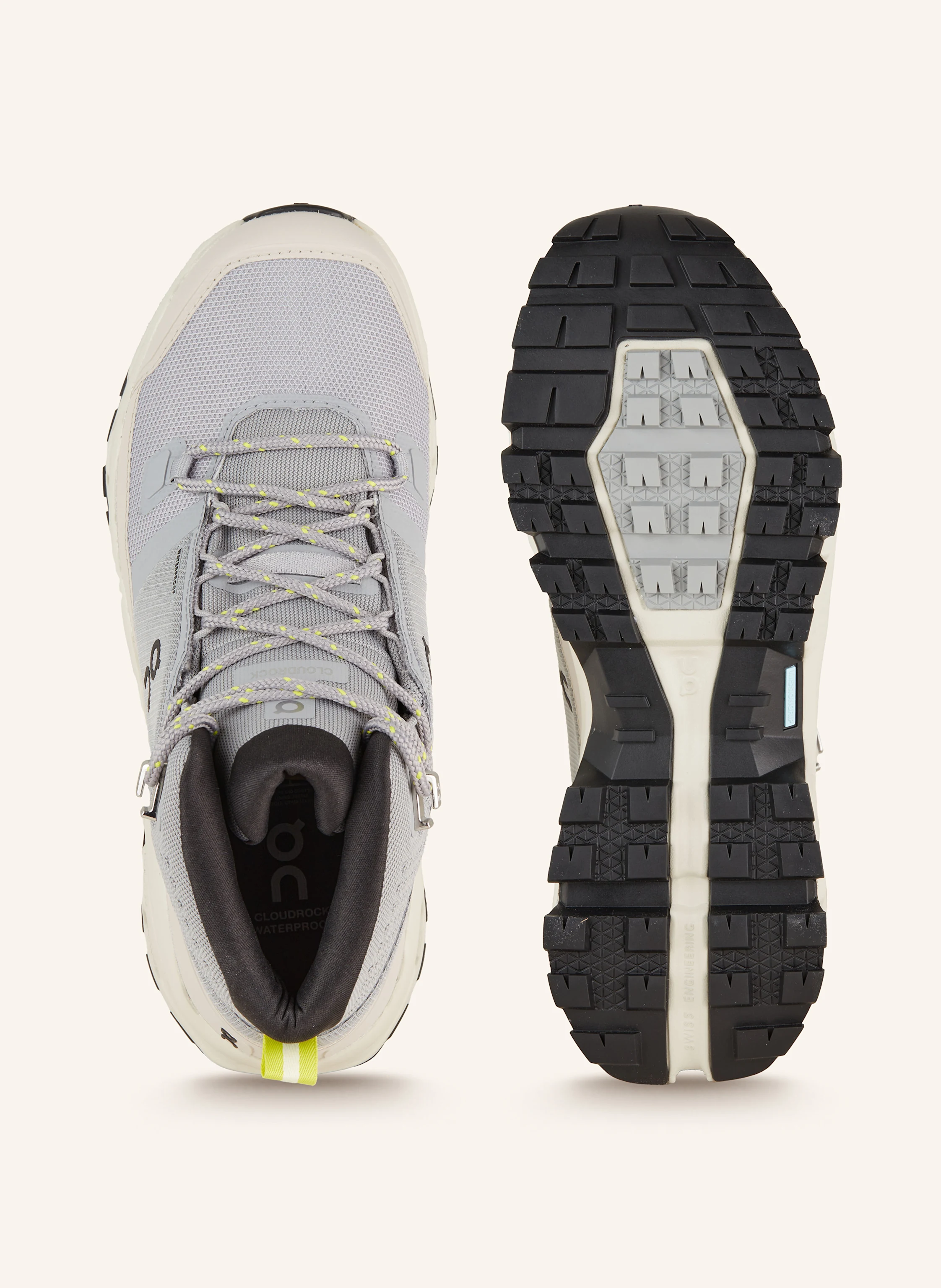 On Wanderschuhe CLOUDROCK MID WP