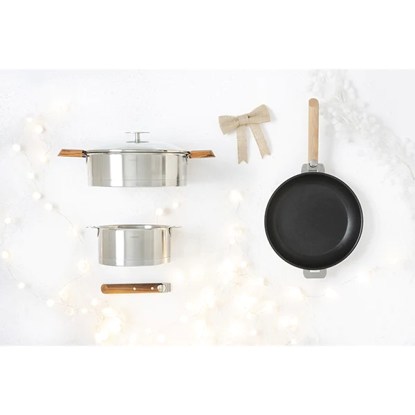 Sauteuse antiadhérente Strate 24 cm Cristel