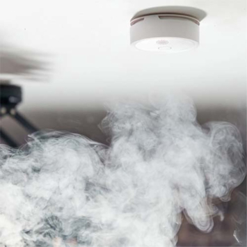 Shelly Plus Smoke Alarm slimme rookmelder WiFi Bluetooth