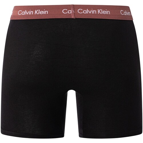 Calvin Klein Jeans - Pack De 3 Calzoncillos Boxer Negro